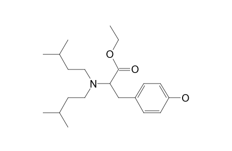 L-Tyrosine, N,N-di(3-methylbutyl)-, ethyl ester