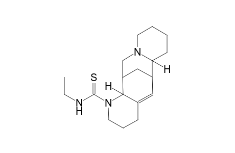(6R,6aR,13R,13aS)-N-ethyl-2,3,4,6,6a,7,8,9,10,12,13,13a-dodecahydro-1H-6,13-methanodipyrido[1,2-a:3',2'-e]azocine-1-carbothioamide