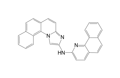 Benzo[h]quinoline, benz[h]imidazo[1,2-a]quinolin-2-amine deriv.