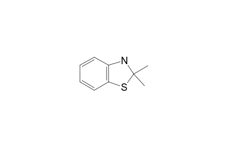 2,2-dimethyl-3H-1,3-benzothiazole