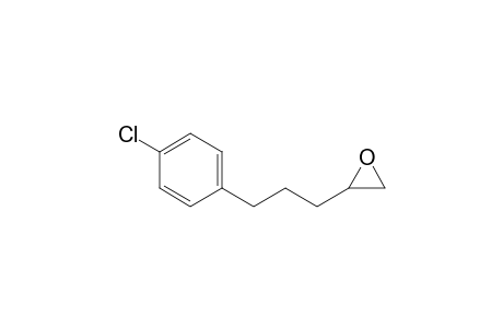 2-[3-(4-Chlorophenyl)propyl]oxirane