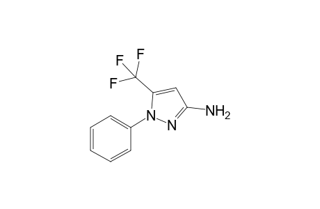 1-Phenyl-5-(trifluoromethyl)-1H-pyrazol-3-amine