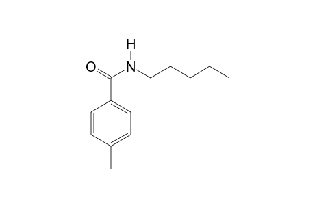 N-Pentyl-4-methylbenzamide