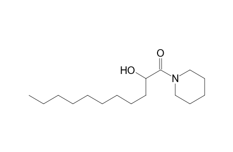 N-(2-hydroxyundecanoyl)piperidine