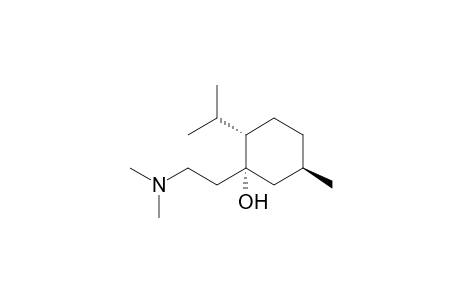 (1R,2S,5R)-1-(2'-N,N-Dimethylaminoethyl)-2-isopropyl-5-methylcyclohexan-1-ol