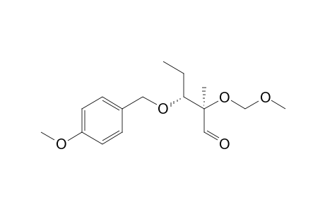 (2R,3R)-3-(4-Methoxybenzyloxy)-2-methoxymethoxy-2-methylpentanal