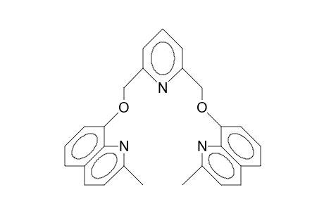 2,6-Bis((2-methyl-8-quinolyl)oxymethyl)pyridine