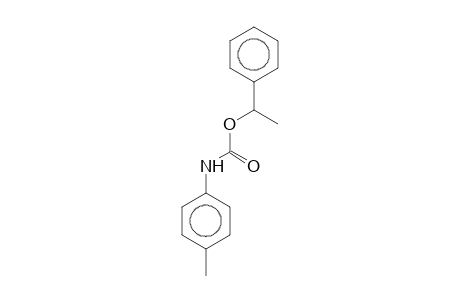1-Phenylethyl 4-methylphenylcarbamate