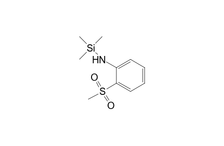1,1,1-trimethyl-N-(2-(methylsulfonyl)phenyl)silanamine