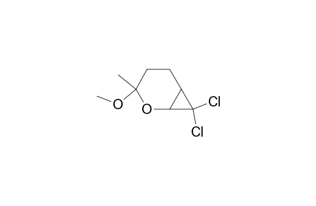 7,7-Dichloro-3-methoxy-3-methyl-2-oxabicyclo[4.1.0]heptane