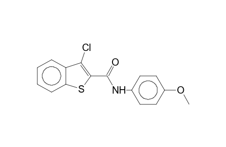 3-Chloro-N-(4-methoxyphenyl)-2-thianaphthenecarboxamide