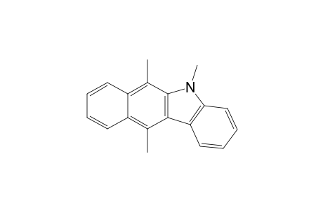5,6,11-Trimethylbenzo[b]carbazole