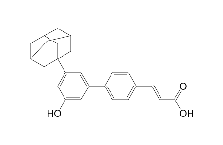 3-[5'-(Adamantan-1-yl)-3'-hydroxybiphenyl-4-yl]-acrylic Acid