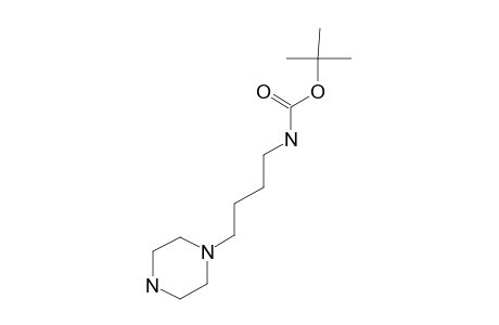 Tert-butyl 4-piperazin-1-ylbutylcarbamate