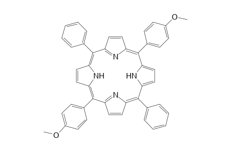 5,15-Bis(4-methoxyphenyl)-10,20-diphenylporphyrin