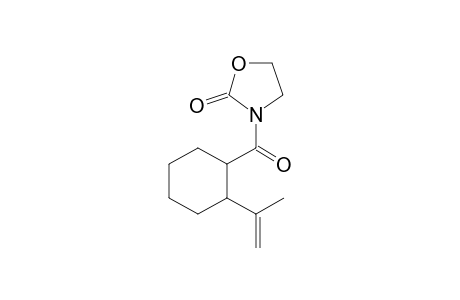 3-(2-Isopropenylcyclohexanecarbonyl)oxazolidin-2-one