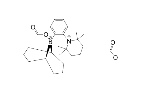 1-(BBN)-2-(TMP)-C6H4-HCOOH-ADDUCT