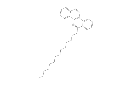 6-Tetradecylbenzo[c]phenanthridine