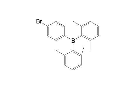 Borane, (4-bromophenyl)bis(2,6-dimethylphenyl)-