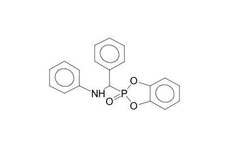 PHENYLAMINOBENZYLPHOSPHONIC ACID, 1,2-PHENYLENGLYCOL ESTER