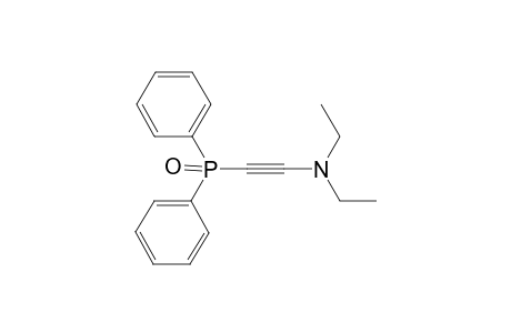 N,N-Diethyl-N-(diphenylphosphorylethynyl)amine
