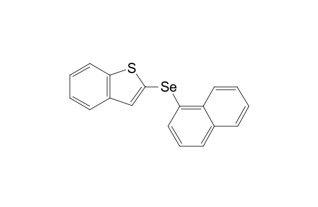 2-(Naphthalen-1-ylselanyl)benzo[b]thiophene