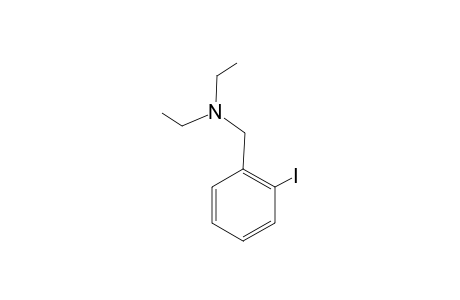 Diethyl-(2-iodobenzyl)amine