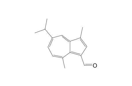 3,8-dimethyl-5-propan-2-ylazulene-1-carbaldehyde