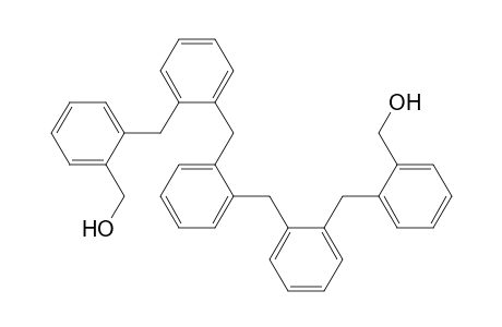 [2-[2-[2-[2-(2-Methylolbenzyl)benzyl]benzyl]benzyl]phenyl]methanol