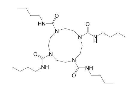 1-N,4-N,7-N,10-N-tetrabutyl-1,4,7,10-tetrazacyclododecane-1,4,7,10-tetracarboxamide