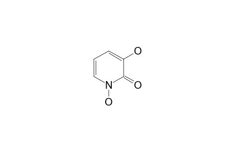 1,3-dihydroxy-2-pyridone