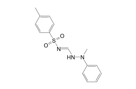 Methanimidic acid, N-[(4-methylphenyl)sulfonyl]-, 2-methyl-2-phenylhydrazide