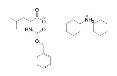 N-Carbobenzoxy-D-leucine, dicyclohexylammonium salt