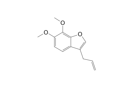 3-Allyl-6,7-dimethoxybenzofuran