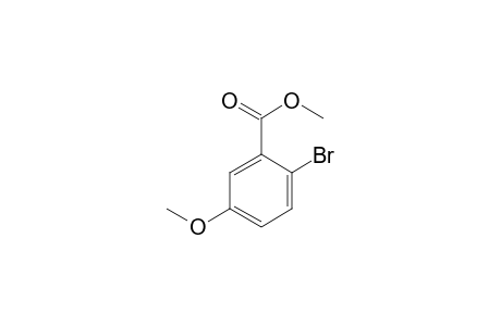 Methyl 2-bromo-5-methoxybenzoate