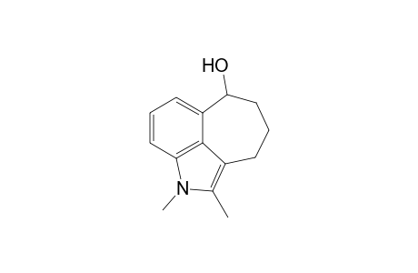 1H-Cyclohept[cd]indol-6-ol, 3,4,5,6-tetrahydro-1,2-dimethyl-