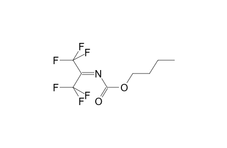 HEXAFLUOROACETONE, BUTYLOXYCARBONYLIMINE