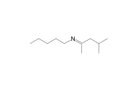 1-Pentanamine, N-(1,3-dimethylbutylidene)-