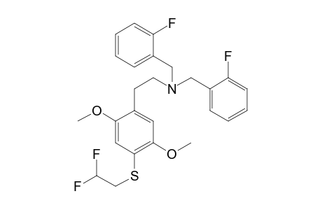 2C-T-21.5 N,N-bis(2-fluorobenzyl)