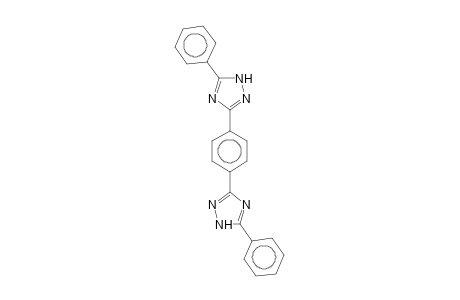 5-Phenyl-3-[4-(5-phenyl-1H-1,2,4-triazol-3-yl)phenyl]-1H-1,2,4-triazole