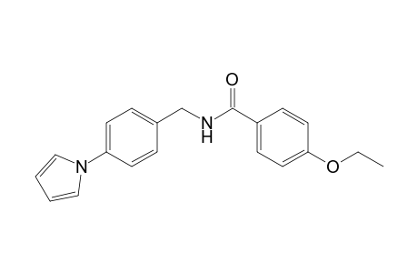 Benzamide, 4-ethoxy-N-[[4-(1H-pyrrol-1-yl)phenyl]methyl]-