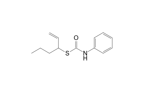 S-hex-1-en-3-yl phenylcarbamothioate