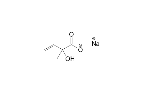 3-Butenoic acid, 2-hydroxy-2-methyl-, sodium salt