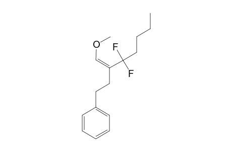 (Z)-4,4-DIFLUORO-3-(2-PHENYLETHYL)-OCT-2-EN-1-OL