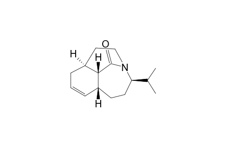 (3R,5ar,9S,9as)-3-Isopropyl-4,5,5A,8,9,9A-hexahydro-2,9-ethanobenzo[C]azepin-1(3H)-one