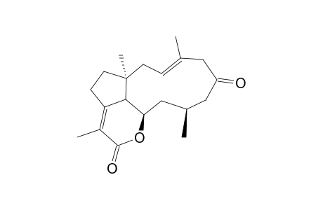 Clavirolide B