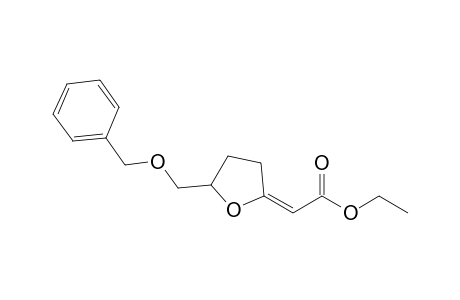2-(E)-(Ethoxycarbonylmethylidene)-5-(benzyloxymethyl)tetrahydrofuran