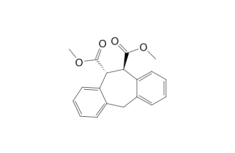 5H-Dibenzo[a,d]cycloheptene-10,11-dicarboxylic acid, 10,11-dihydro-, dimethyl ester, trans-(.+-.)-