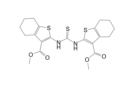 methyl 2-[({[3-(methoxycarbonyl)-4,5,6,7-tetrahydro-1-benzothien-2-yl]amino}carbothioyl)amino]-4,5,6,7-tetrahydro-1-benzothiophene-3-carboxylate