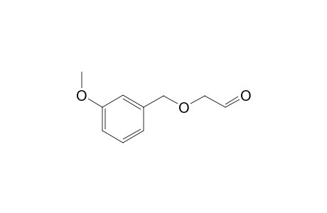 2-[(3-Methoxyphenyl)methoxy]acetaldehyde